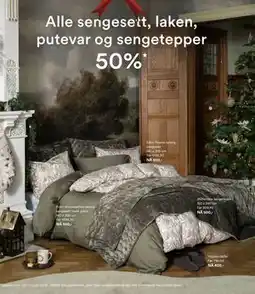 Kid Interiør Alle sengesett, laken, putevar og sengetepper tilbud