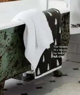 Kid Interiør Tree håndkle 70 x 140 cm, NOK 175 tilbud