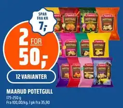Coop Obs MAARUD POTETGULL, NOK 50 tilbud