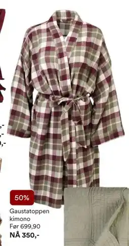Kid Interiør Gaustatoppen kimono, NOK 350 tilbud