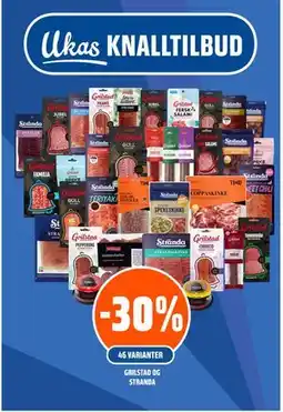 Coop Obs GRILSTAD OG STRANDA tilbud