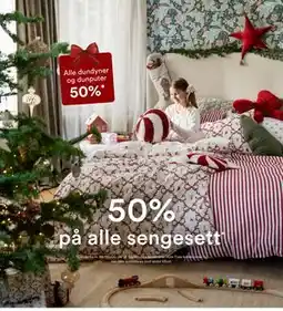 Kid Interiør 50% på alle sengesett tilbud