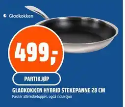 Coop Obs GLADKOKKEN HYBRID STEKEPANNE 28 CM, NOK 499 tilbud