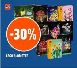 Coop Obs LEGO BLOMSTER tilbud