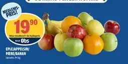 Coop Obs EPLE/APPELSIN/ PÆRE/BANAN, Medlemspris tilbud