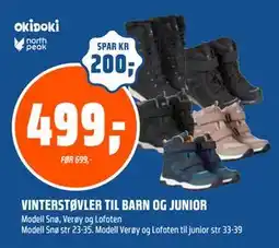 Coop Obs VINTERSTØVLER TIL BARN OG JUNIOR, NOK 499 tilbud