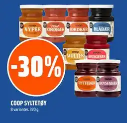 Coop Obs COOP SYLTETØY tilbud
