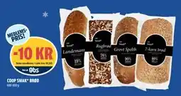 Coop Obs COOP SMAK* BRØD tilbud