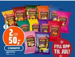 Coop Obs MAARUD POTETGULL, NOK 50 tilbud