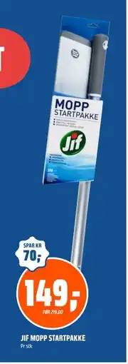 Coop Obs JIF MOPP STARTPAKKE, NOK 149 tilbud
