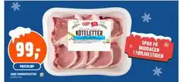 Coop Obs GILDE SVINEKOTELETTER, NOK 99 tilbud