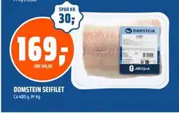 Coop Obs DOMSTEIN SEIFILET, NOK 169 tilbud