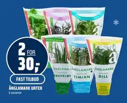Coop Obs ÄNGLAMARK URTER, NOK 30 tilbud