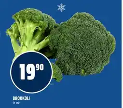 Coop Obs BROKKOLI, NOK 19.9 tilbud
