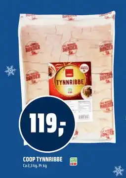 Coop Obs COOP TYNNRIBBE, NOK 119 tilbud