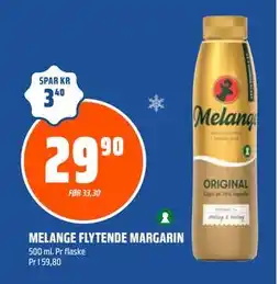 Coop Obs MELANGE FLYTENDE MARGARIN, NOK 29.9 tilbud