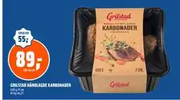 Coop Obs GRILSTAD HÅNDLAGDE KARBONADER, NOK 89 tilbud