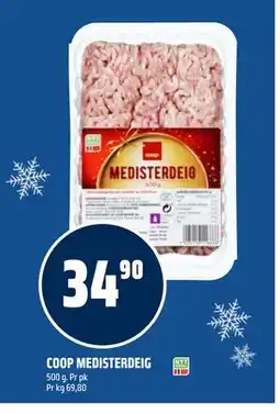 Coop Obs COOP MEDISTERDEIG, NOK 34.9 tilbud