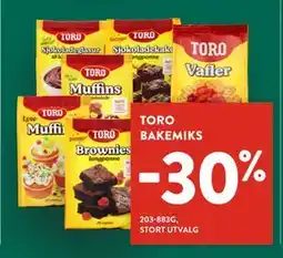 Jacobs TORO BAKEMIKS tilbud