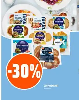 Coop Obs COOP FISKEMAT tilbud