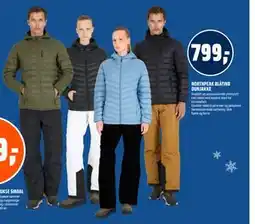 Coop Obs NORTHPEAK BLÅTIND DUNJAKKE, NOK 799 tilbud