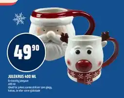 Coop Obs JULEKRUS 400 ML, NOK 49.9 tilbud