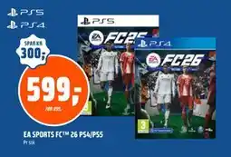 Coop Obs EA SPORTS FC 26 PS4/PS5, NOK 599 tilbud