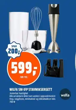 Coop Obs WILFA SM-1FP STAVMIKSERSETT, NOK 599 tilbud