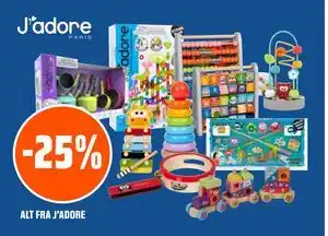 Coop Obs ALT FRA J’ADORE tilbud
