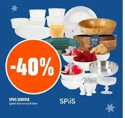 Coop Obs SPiiS SERVISE tilbud