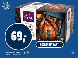 Coop Obs PRIOR HEL KALKUN, NOK 69 tilbud