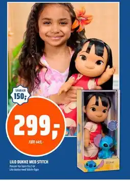 Coop Obs LILO DUKKE MED STITCH, NOK 299 tilbud