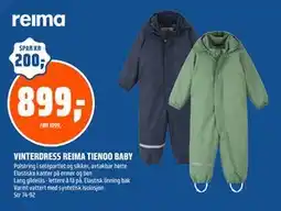 Coop Obs VINTERDRESS REIMA TIENOO BABY, NOK 899 tilbud