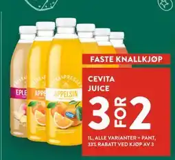 Jacobs CEVITA JUICE tilbud