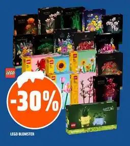Coop Obs LEGO BLOMSTER tilbud