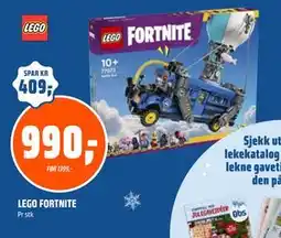 Coop Obs LEGO FORTNITE, NOK 990 tilbud