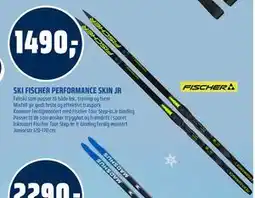Coop Obs SKI FISCHER PERFORMANCE SKIN JR, NOK 1490 tilbud