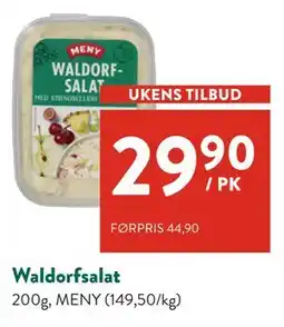 Jacobs Waldorfsalat, NOK 29.9 tilbud
