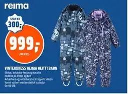 Coop Obs VINTERDRESS REIMA REITTI BARN, NOK 999 tilbud