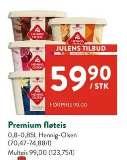 Jacobs Premium fløteis, NOK 59.9 tilbud