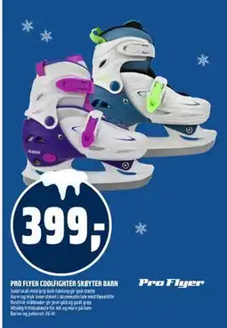 Coop Obs PRO FLYER COOLFIGHTER SKØYTER BARN, NOK 399 tilbud