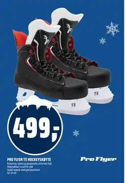 Coop Obs PRO FLYER T5 HOCKEYSKØYTE, NOK 499 tilbud