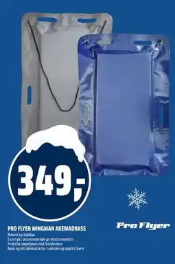 Coop Obs PRO FLYER WINGMAN AKEMADRASS, NOK 349 tilbud