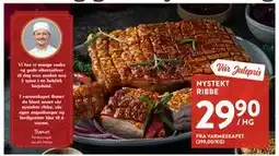 Jacobs NYSTEKT RIBBE, NOK 29.9 tilbud