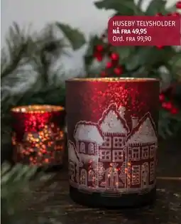 Nille HUSEBY TELYSHOLDER tilbud