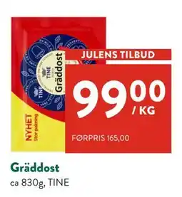 Jacobs Gräddost, NOK 99 tilbud