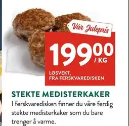 Jacobs STEKTE MEDISTERKAKER, NOK 199 tilbud