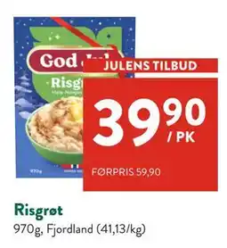 Jacobs Risgrøt, NOK 39.9 tilbud