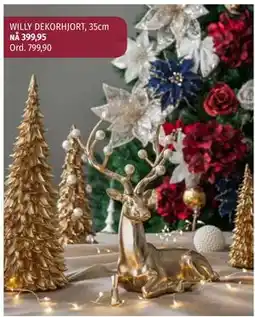 Nille WILLY DEKORHJORT, NOK 399.95 tilbud