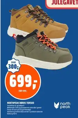 Coop Obs NORTHPEAK RØROS TURSKO, NOK 699 tilbud